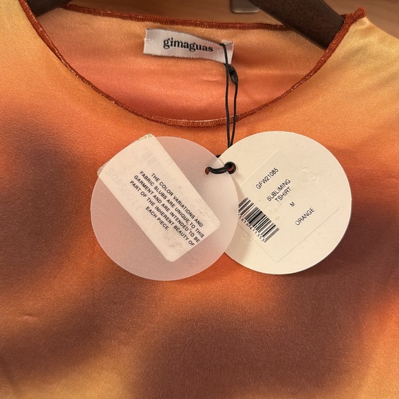 NWT Gimaguas Subliming Top - Picture 2 of 4